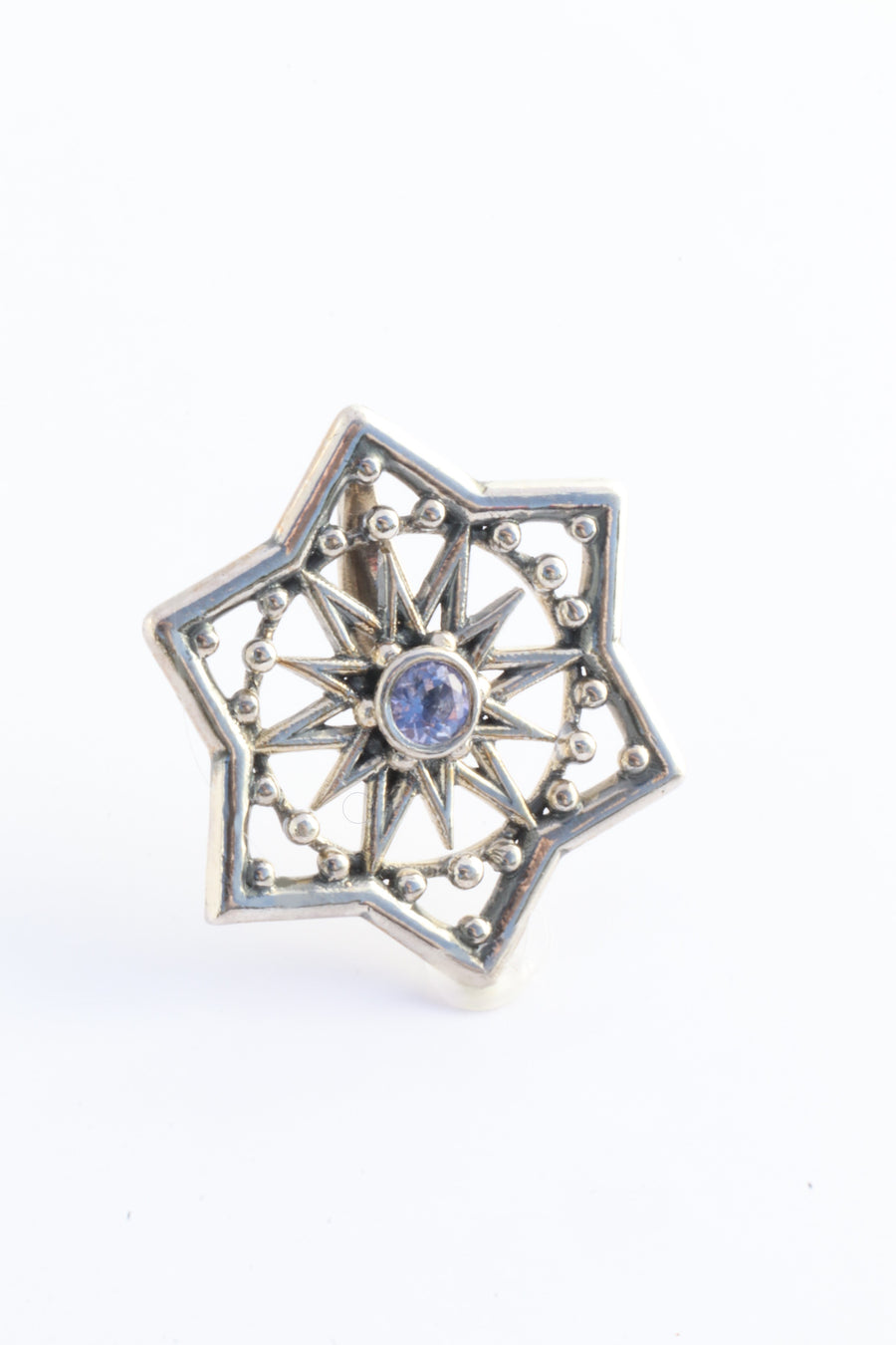 Tanzanite Star Pendant